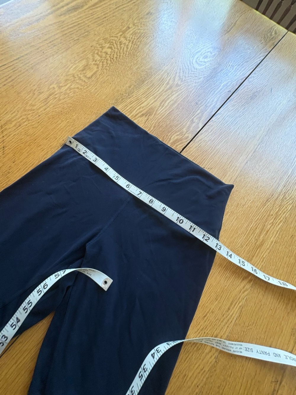 Lululemon Align Crops Midnight Navy Size 6 - Picture 8 of 12